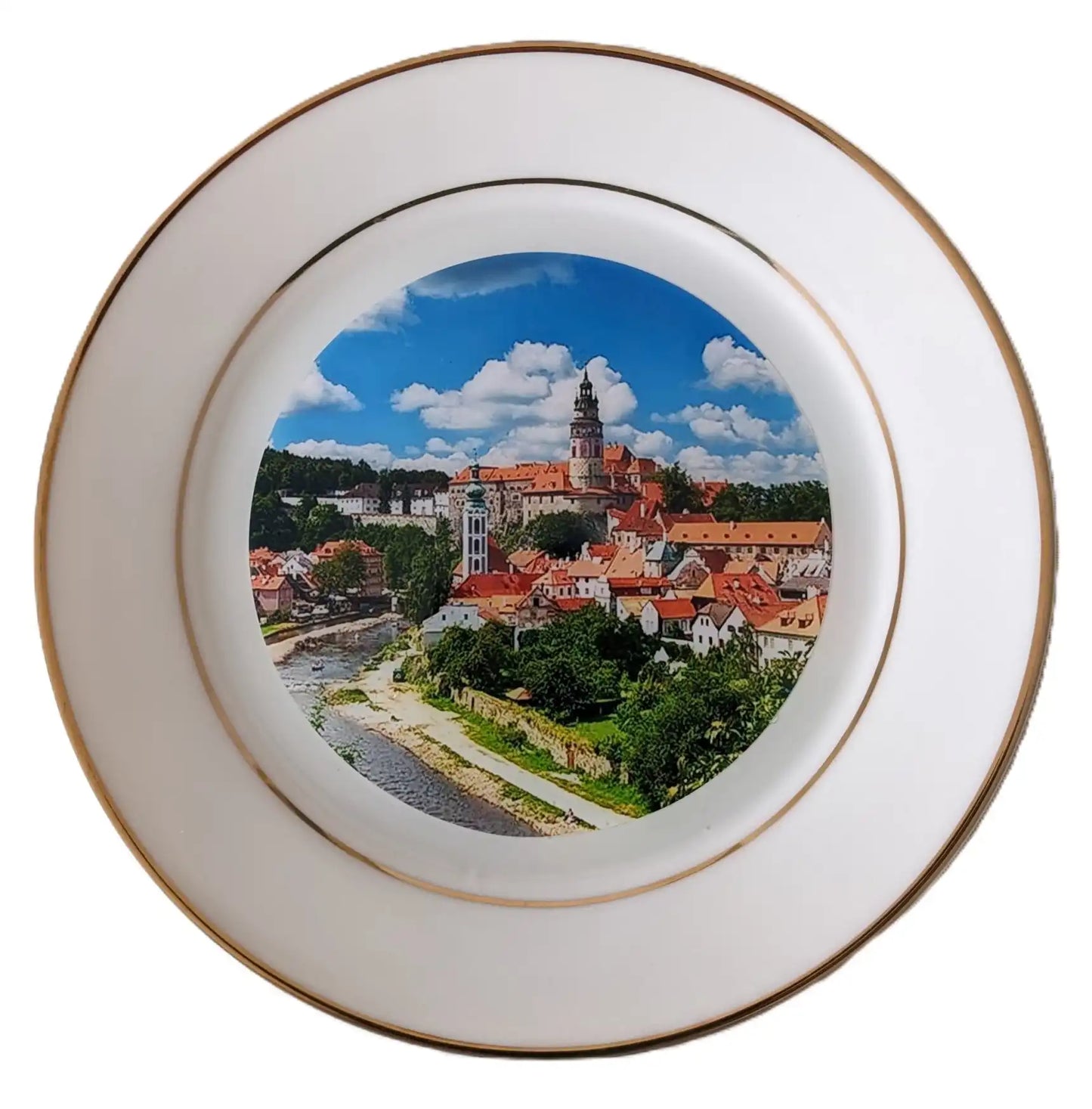 Vzpomínka na Český Krumlov