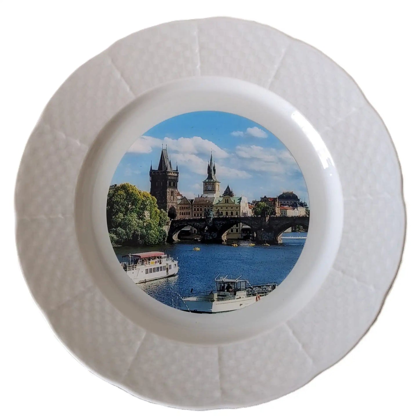 Souvenir aus Prag: Karlsbrücke
