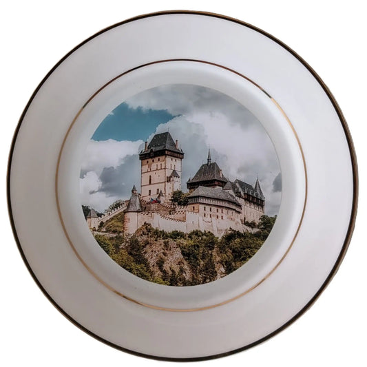 Vzpomínka na Karlštejn